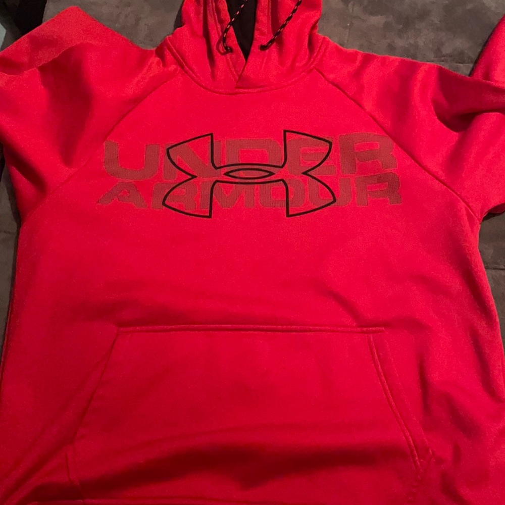 Under armor hoodie